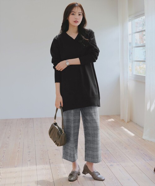 Tiaclasse ニット セーター 「選べる2type」もちニット
