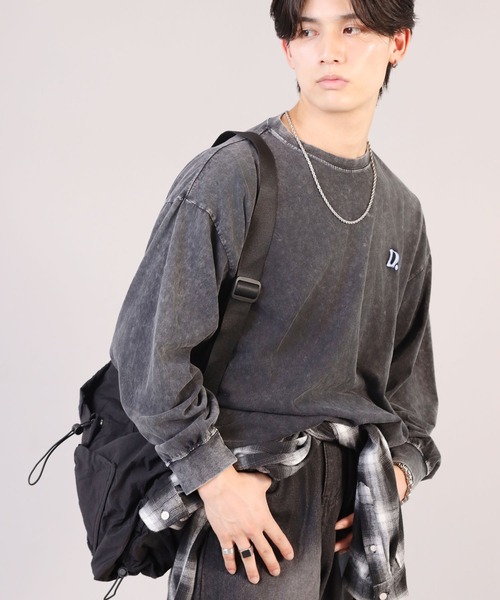SPINNS ショルダーバッグ ナイロンショルダーバッグ メンズ