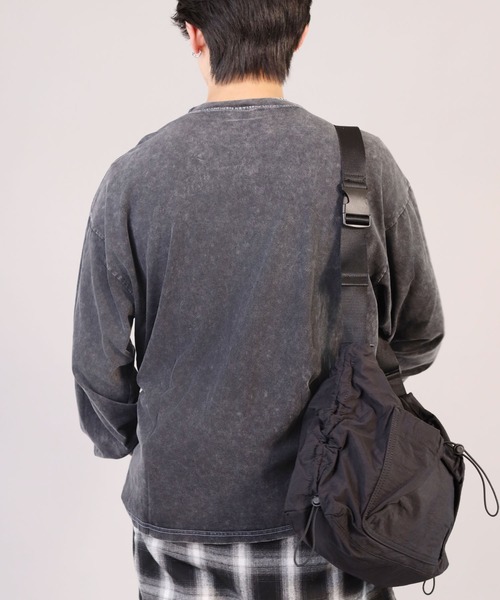 SPINNS ショルダーバッグ ナイロンショルダーバッグ メンズ