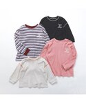 tシャツ 7days Style/ロゴ刺繍ワッ...の詳細画像3