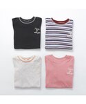 tシャツ 7days Style/ロゴ刺繍ワッ...の詳細画像4