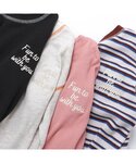 tシャツ 7days Style/ロゴ刺繍ワッ...の詳細画像5
