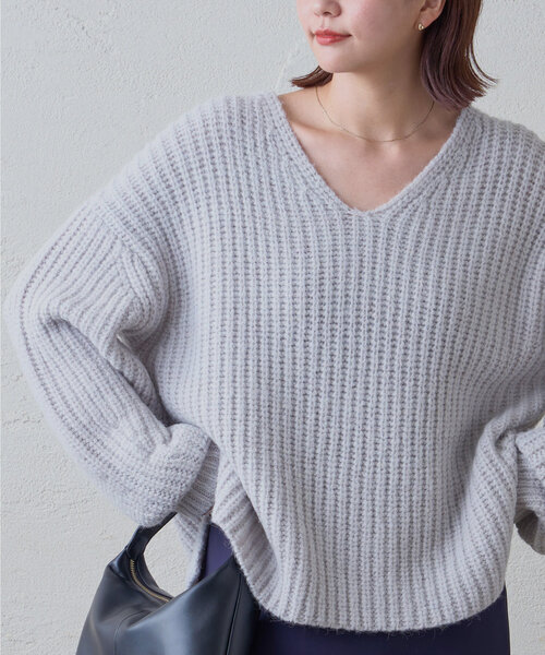 ニット ベビーアルパカニット レディース : 86889856 : ZOZOTOWN Yahoo 