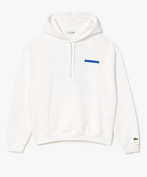 LACOSTE（ラコステ） パーカー グラフィックバックプリントスウェット