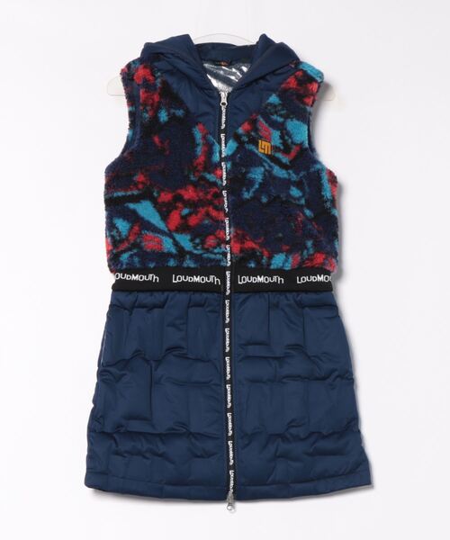 ワンピース 「Loudmouth/ラウドマウス」レディースボア×キルト中綿 