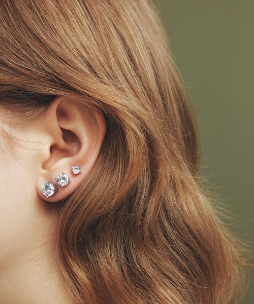 les bonbon ピアス 「les bonbon」princess stud pierce L