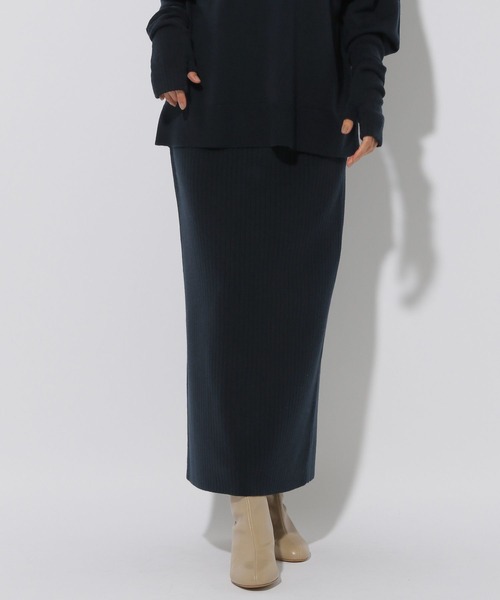 Elura（エルーラ） スカート 毛玉しらずナロースカート「低身長サイズ