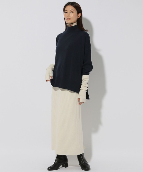 Ｈページ Elura（エルーラ） スカート 毛玉しらずナロースカート「低身長サイズ