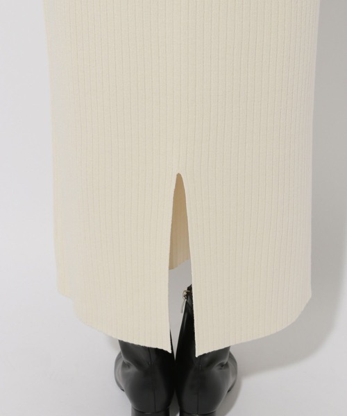 Elura（エルーラ） スカート 毛玉しらずナロースカート「低身長サイズ