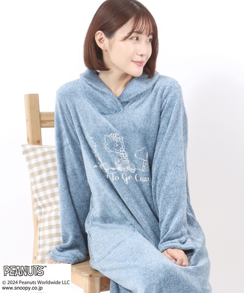 PEANUTS ルームウェア 部屋着 PEANUTS SNOOPY（ピーナッツ スヌーピー