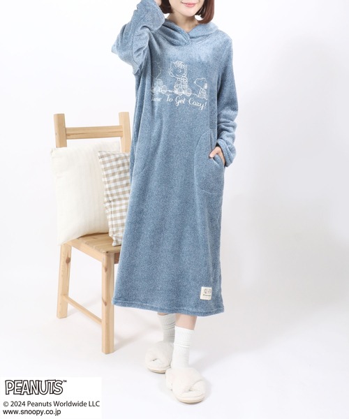 PEANUTS ルームウェア 部屋着 PEANUTS SNOOPY（ピーナッツ スヌーピー