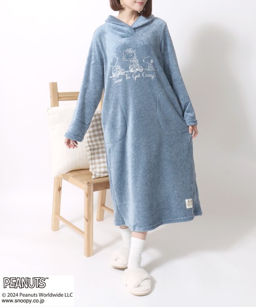 PEANUTS ルームウェア 部屋着 PEANUTS SNOOPY（ピーナッツ スヌーピー