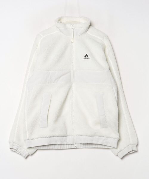 アディダス adidas ワーディングパック ルーズフィット ボアジャケット 