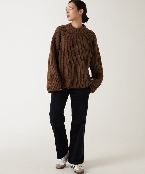 Eddie Bauer（エディーバウアー） ニット セーター チャンキーニット