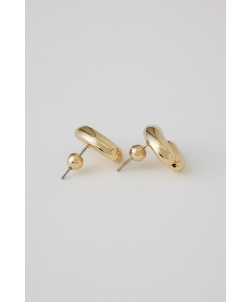 ピアス 入学式 Double beans pierce ダブルビーンズピアス レディースの画像