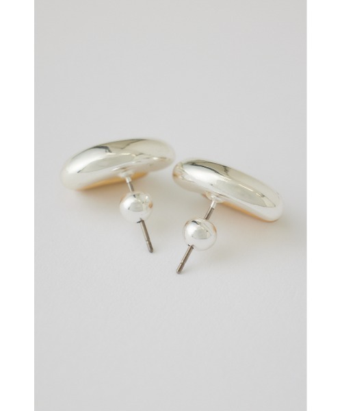 ピアス 入学式 Double beans pierce ダブルビーンズピアス レディースの画像