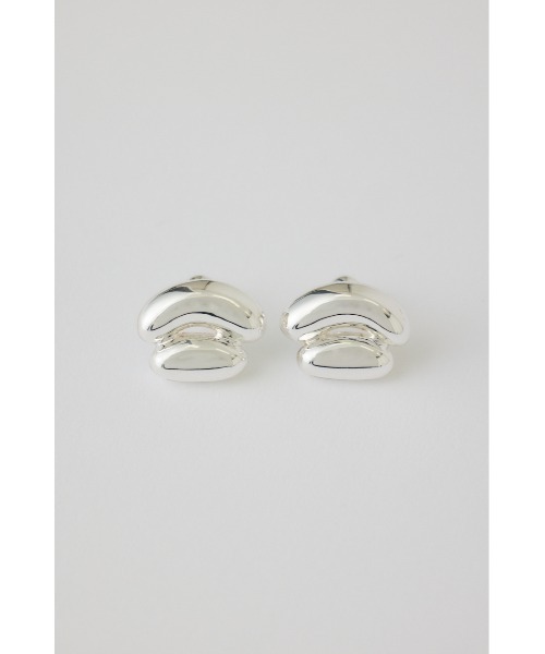 ピアス 入学式 Double beans pierce ダブルビーンズピアス レディースの画像