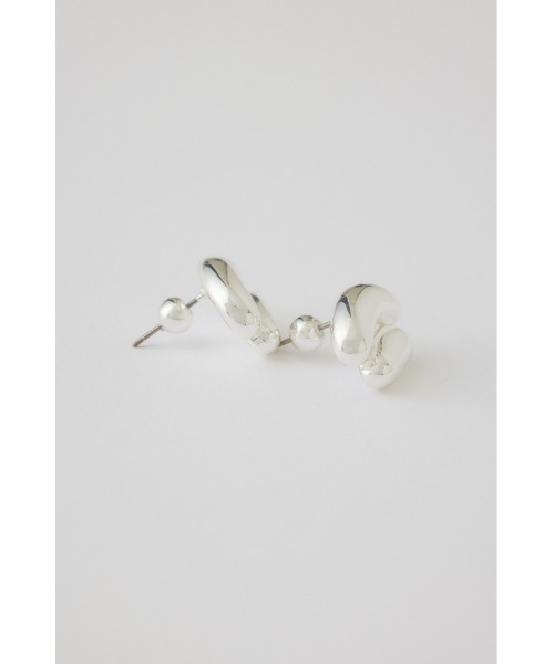 ピアス 入学式 Double beans pierce ダブルビーンズピアス レディースの画像