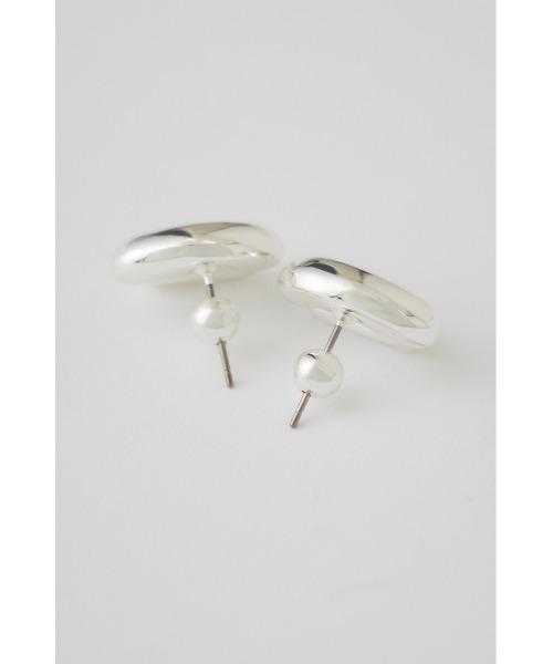 ピアス 入学式 Double beans pierce ダブルビーンズピアス レディースの画像