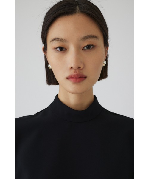 ピアス 入学式 Double beans pierce ダブルビーンズピアス レディースの画像