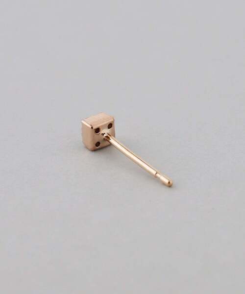 ピアス ROSETEN・スクエアダイヤピアス レディースの画像
