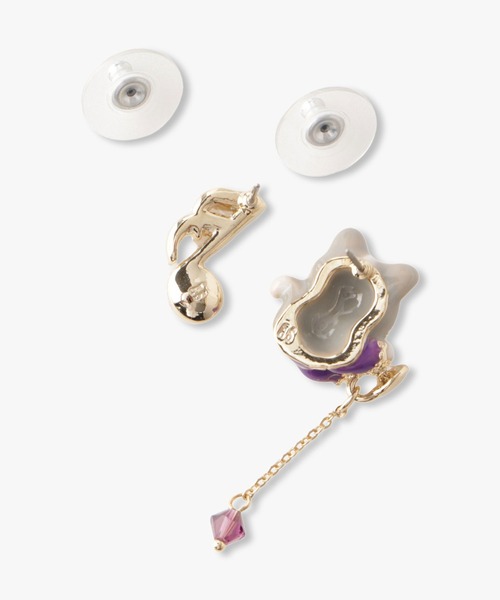 【ANNA SUI】即対応 猫モチーフ ピアス ANNA SUI ピアス 猫モチーフ レディース : ZOZOTOWN Yahoo!店
