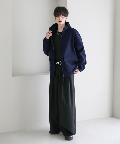 希少 美品✨ ニードルス バンデッドカラーコート ボア コーデュロイ ブラック ASTRONOMY コート ジャケット Buyer's Select/コーデュロイ×裏ボア