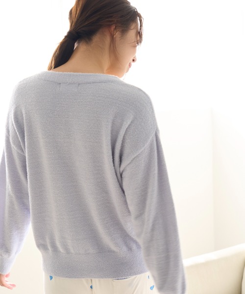 新品、未使用　スナイデルホーム　ハートボタンカーディガン&ニットパンツset SNIDEL HOME｜ハートボタンカーディガン | Rakuten Fashion(楽天