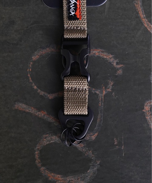 NANGA（ナンガ） キーホルダー 「NANGA / ナンガ」CARABINER KEY