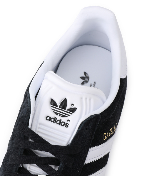 お値下げ✨adidas Gazelle ホワイト スニーカー　24.5センチ adidas - adidas GAZELLE アディダス ガゼル ホワイト