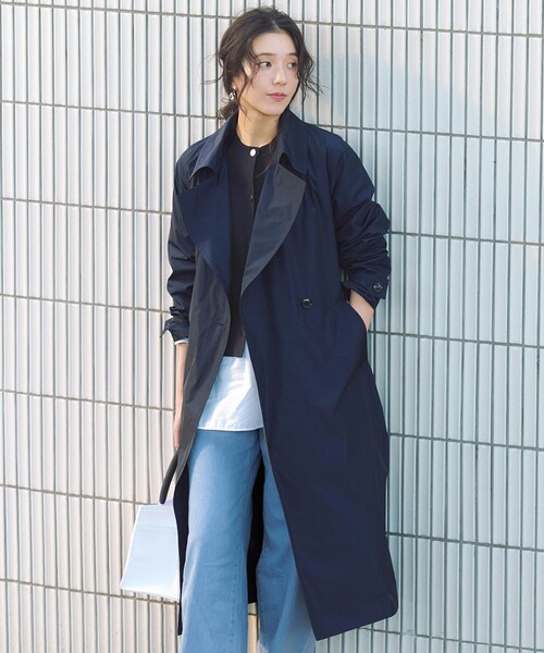 コート アウター 「VERY3月号掲載/撥水加工/洗える」LIMONTA ハイ
