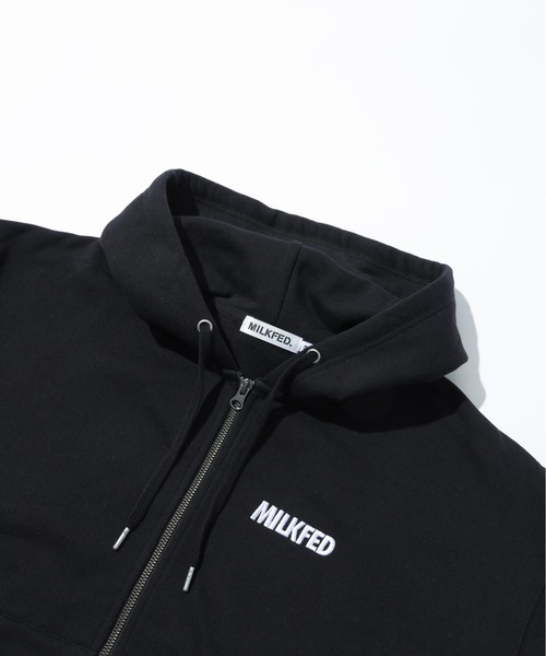 MILKFED./ ロゴジャケット MILKFED. ジャケット レディース ミルクフェド MILKFED LOGO
