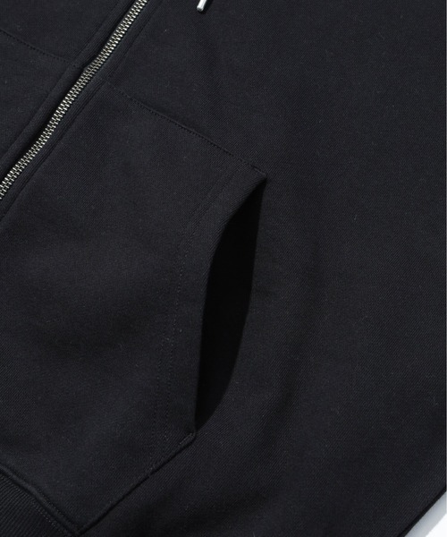 milkfed. 裏起毛　LOGOTAPEZIPHOODIE （BLACK） 楽天市場】LOGO TAPE ZIP HOODIE MILKFED. ミルクフェド
