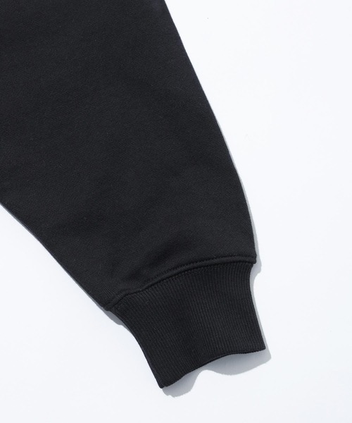 MILKFED. パーカー SLANT LOGO ZIP UP HOODIE レディース