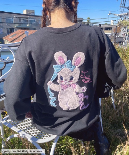 AS KNOW AS（アズノゥアズ） トレーナー スウェット アクリル