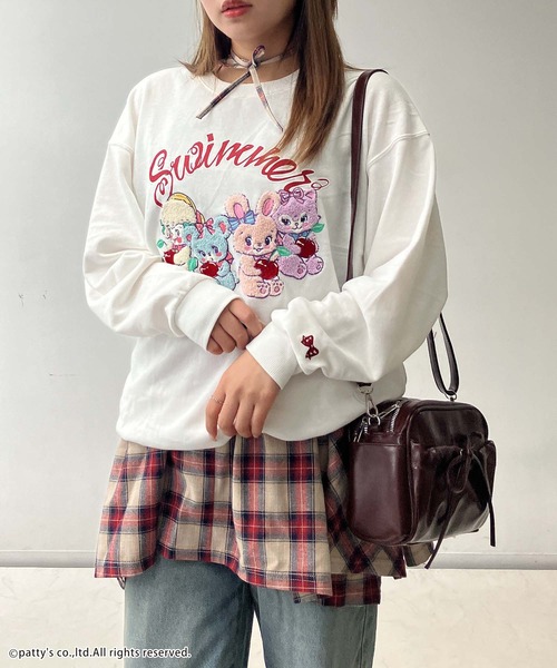 AS KNOW AS（アズノゥアズ） トレーナー スウェット アクリル