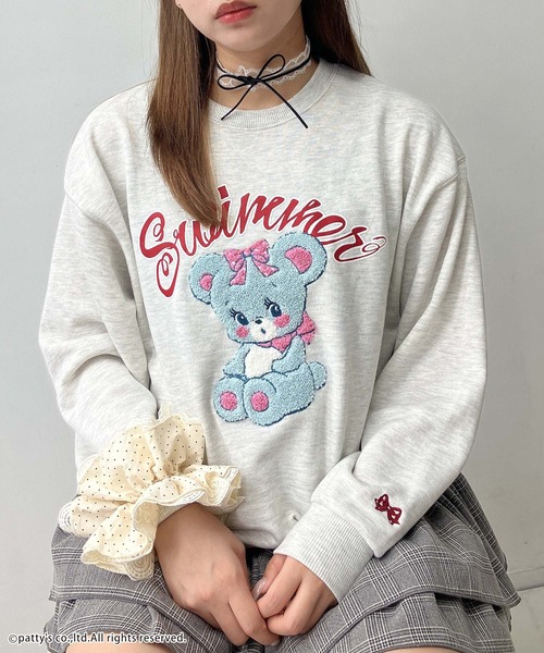 AS KNOW AS（アズノゥアズ） トレーナー スウェット アクリル