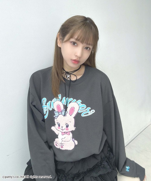 AS KNOW AS（アズノゥアズ） トレーナー スウェット アクリル