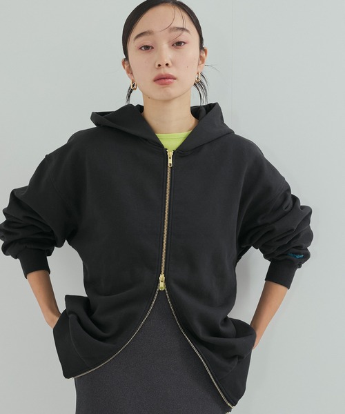 パーカー 別注 「Healthknit/ヘルスニット」Wジップパーカー レディース メンズ