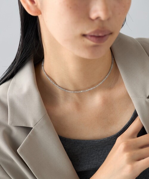 Jouete（ジュエッテ） ネックレス チョーカー ナチュラルストーン