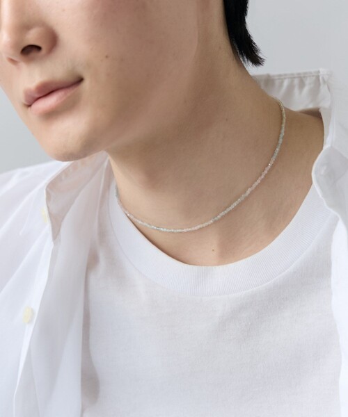 Jouete（ジュエッテ） ネックレス チョーカー ナチュラルストーン