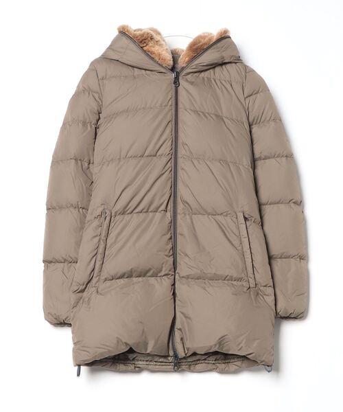 DUVETICA（デュベティカ） ダウンコート 40 ブラウン レディース