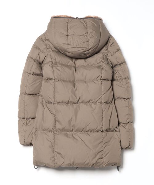 DUVETICA（デュベティカ） ダウンコート 40 ブラウン レディース