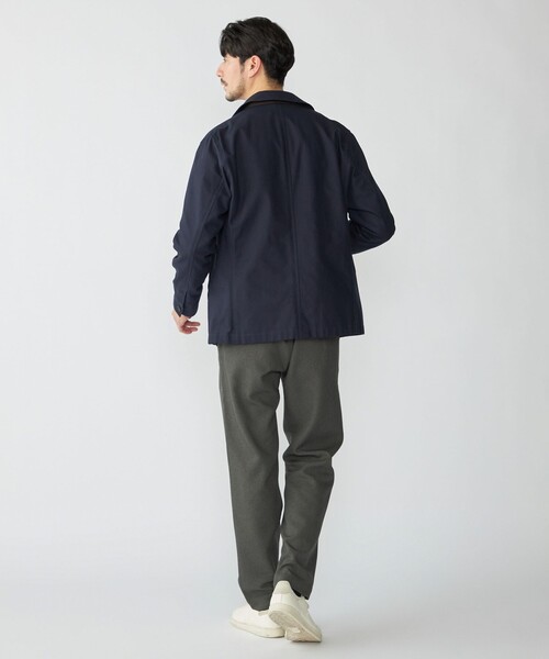 SHIPS（シップス） ブルゾン アウター SHIPS: ハイツイスト コットン