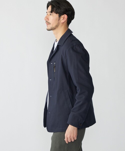 SHIPS（シップス） ブルゾン アウター SHIPS: ハイツイスト コットン