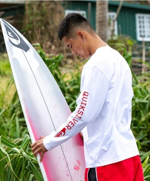 Quiksilver ラッシュガード BIG CLICKER LS /クイックシルバー袖