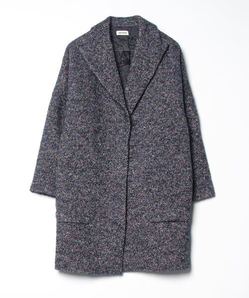 ZADIG&VOLTAIRE（ザディグエヴォルテール） コート SMALL ネイビー