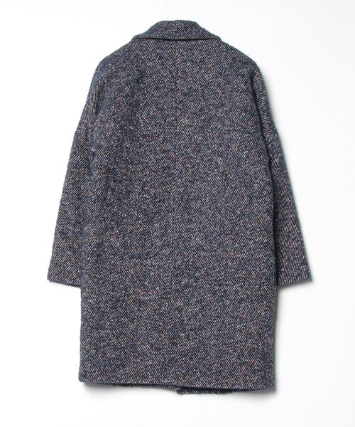 ZADIG&VOLTAIRE（ザディグエヴォルテール） コート SMALL ネイビー