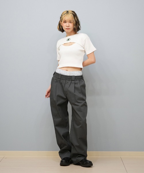 Dickies/ディッキーズ ウエストタグレイヤードチノパンツMサイズ新品未使用 Dickies チノパン Dickies/ディッキーズ ウエストタグレイヤード