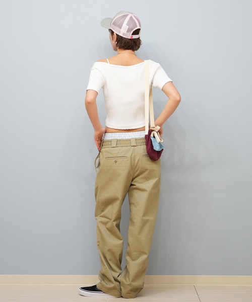 Dickies（ディッキーズ） チノパン ウエストタグレイヤードチノパンツ